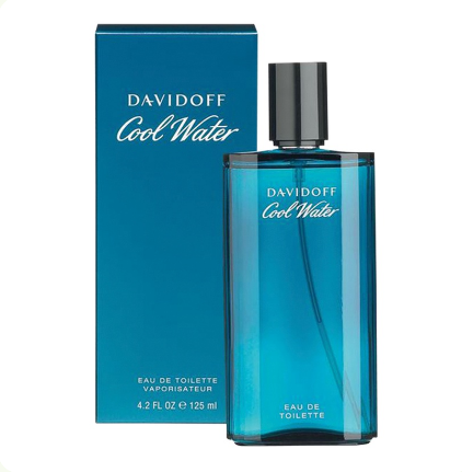 DAVIDOFF Cool Water Men EDT — 125ml