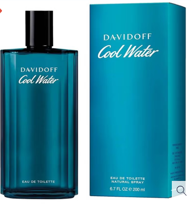Davidoff Cool Water Man Eau De Toilette For Men – 200ml